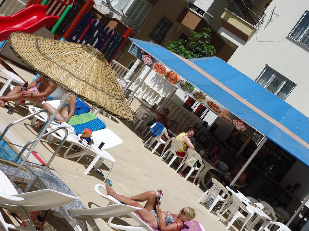 Didyma Apollon Hotel ดีดิม ภายนอก รูปภาพ